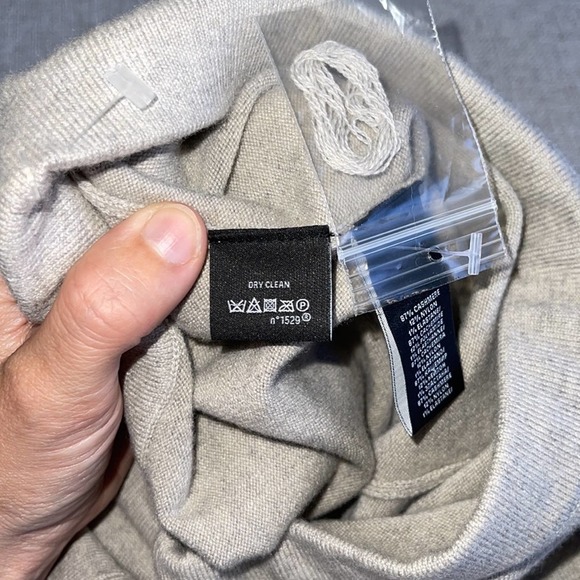 ralph lauren // black label cashmere blend pull on pants nwt - Picture 6 of 8